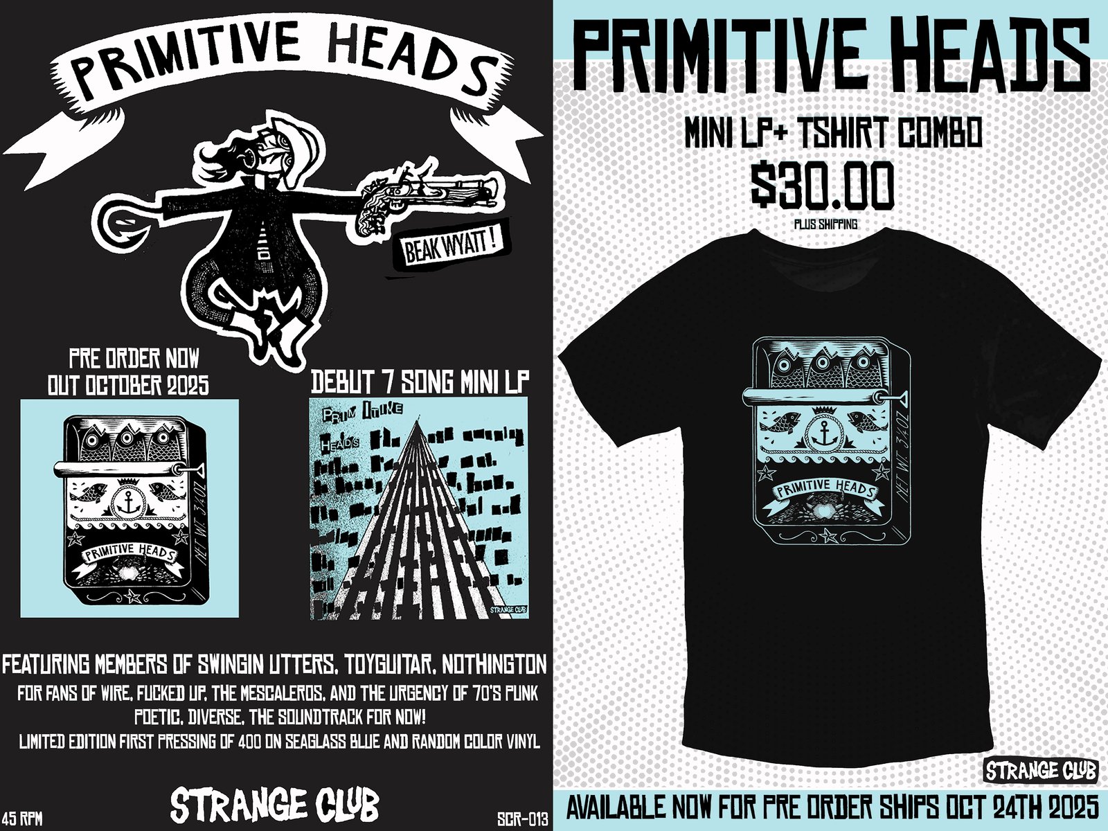 Products | STRANGE CLUB RECORDS / REV INK MERCH